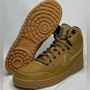 Nike Son of Force Winter Mid Wheat sneakers men’s 7.5 / women’s 9